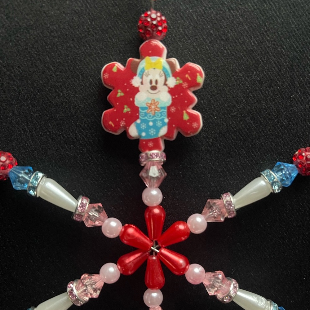 Handcrafted Disney Character Ornament - Unique! Choose yours